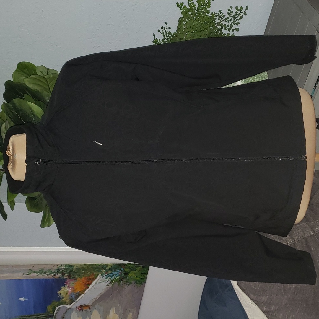 Jacket With Flower Pattern